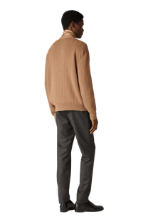 <tc>Loro Piana</tc> 男款 Cervatto 開襟衫