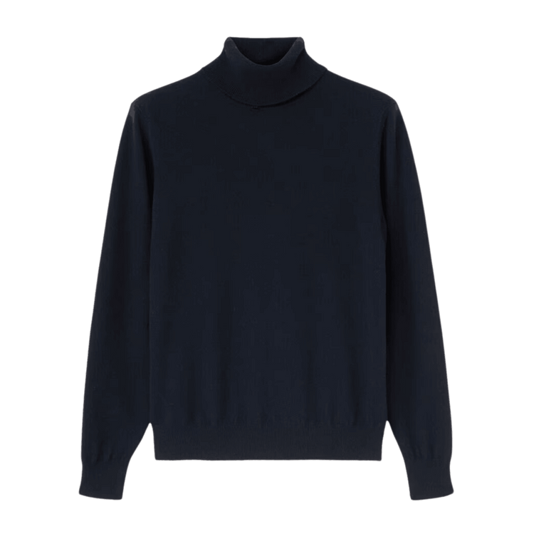 <tc>Loro Piana</tc> เสื้อคอเต่าคลาสสิกสำหรับผู้ชาย