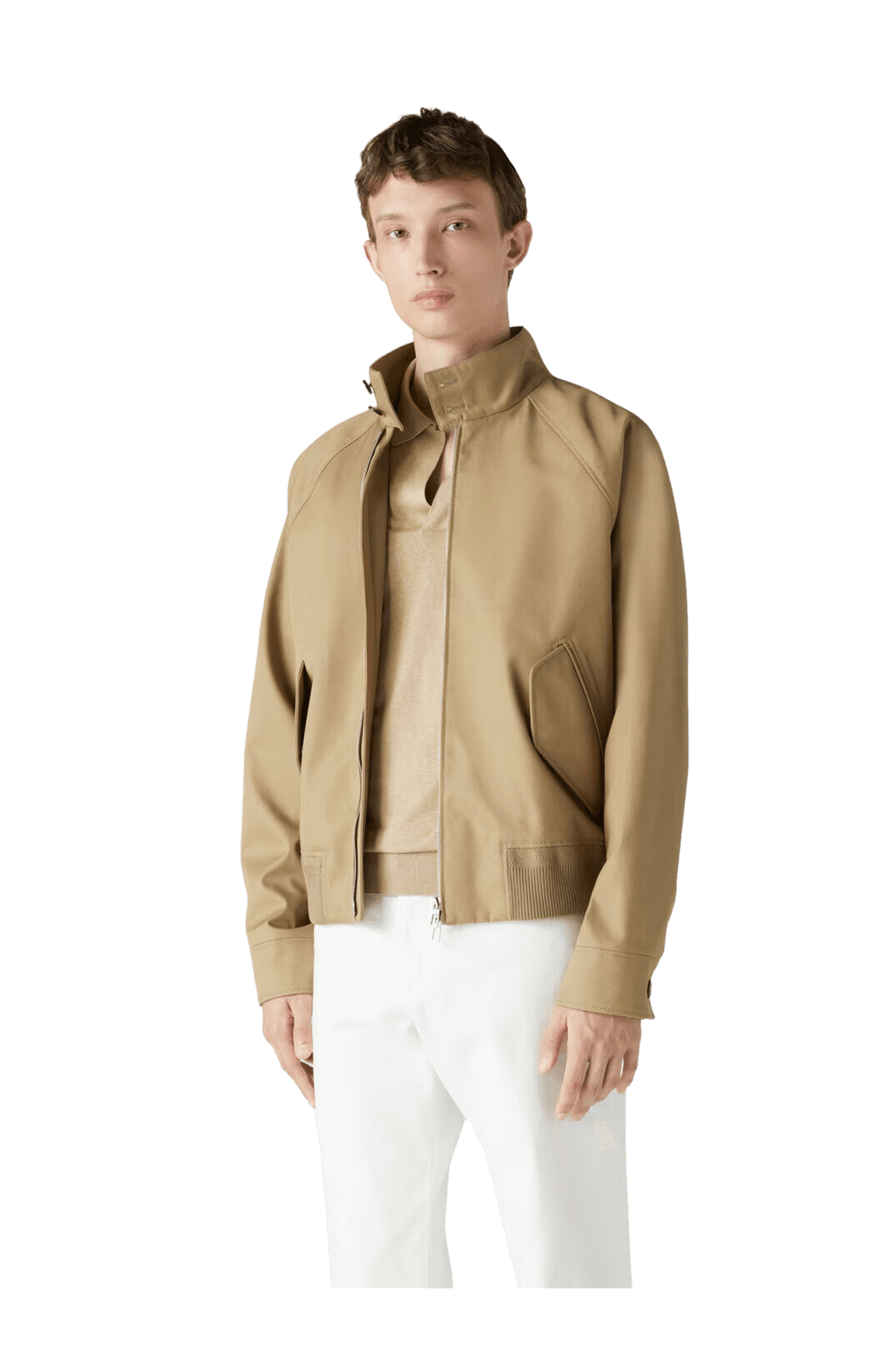 <tc>Loro Piana</tc> 男士 Hino 飛行員夾克
