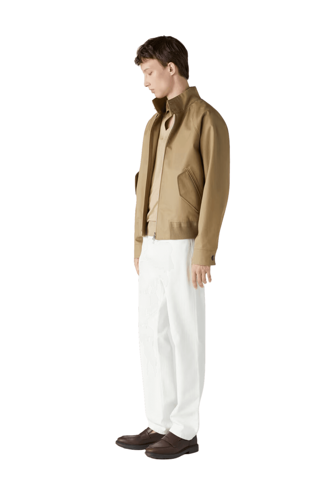 <tc>Loro Piana</tc> 男士 Hino 飛行員夾克