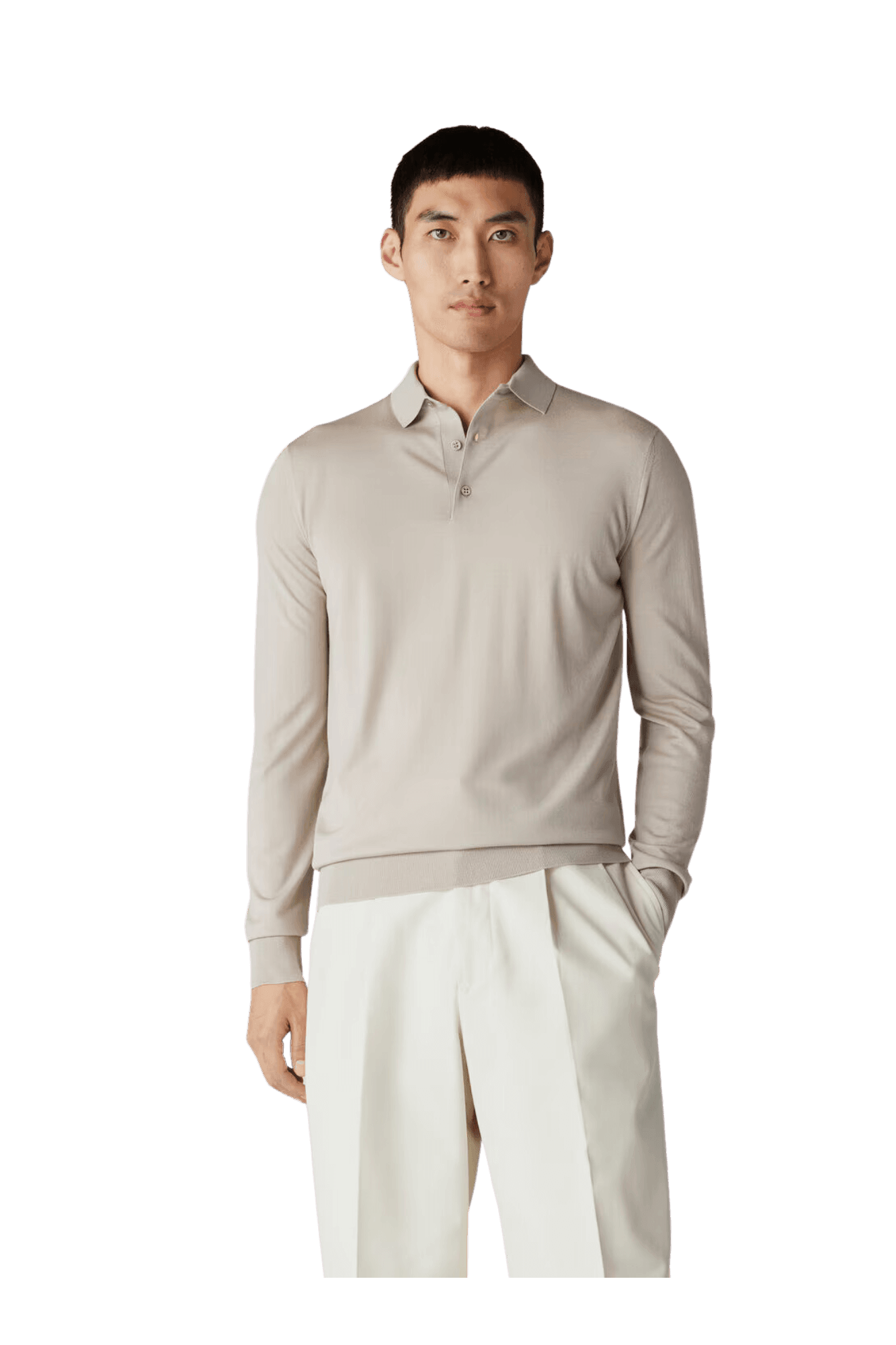 <tc>Loro Piana</tc> เสื้อโปโลชาย