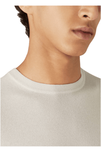 <tc>Loro Piana</tc> เสื้อคอกลม Superlight สำหรับผู้ชาย