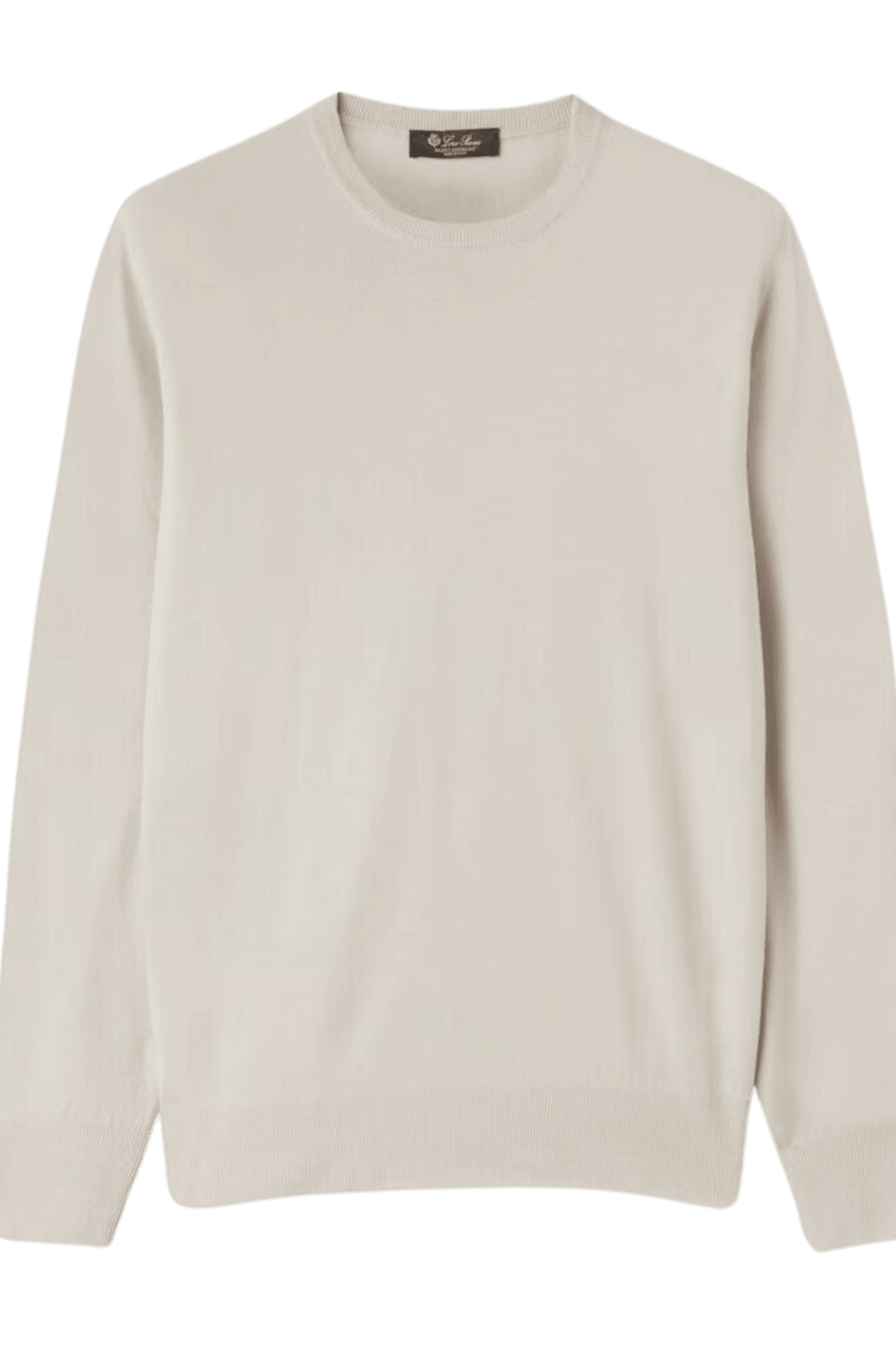 <tc>Loro Piana</tc> เสื้อคอกลม Superlight สำหรับผู้ชาย
