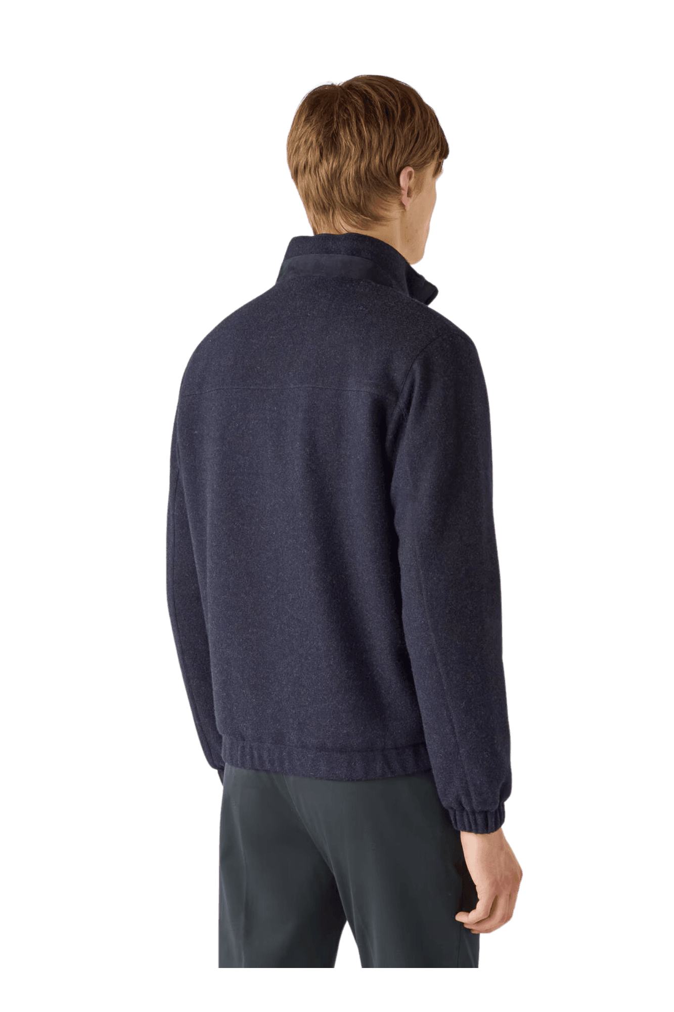 <tc>Loro Piana</tc> Suéter bomber para hombre