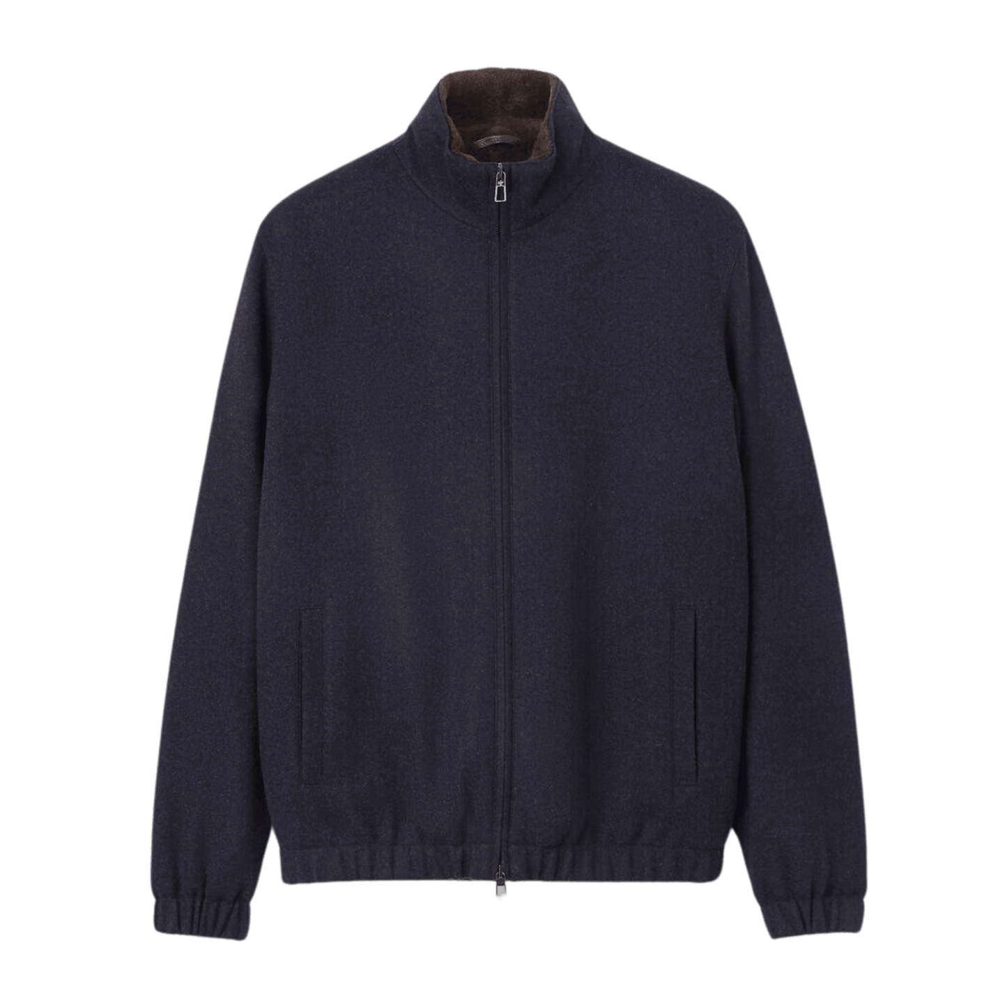 <tc>Loro Piana</tc> Suéter bomber para hombre