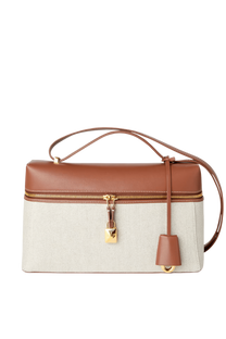 Loro Piana Women's Extra Bag L27 (Cotton, Linen)