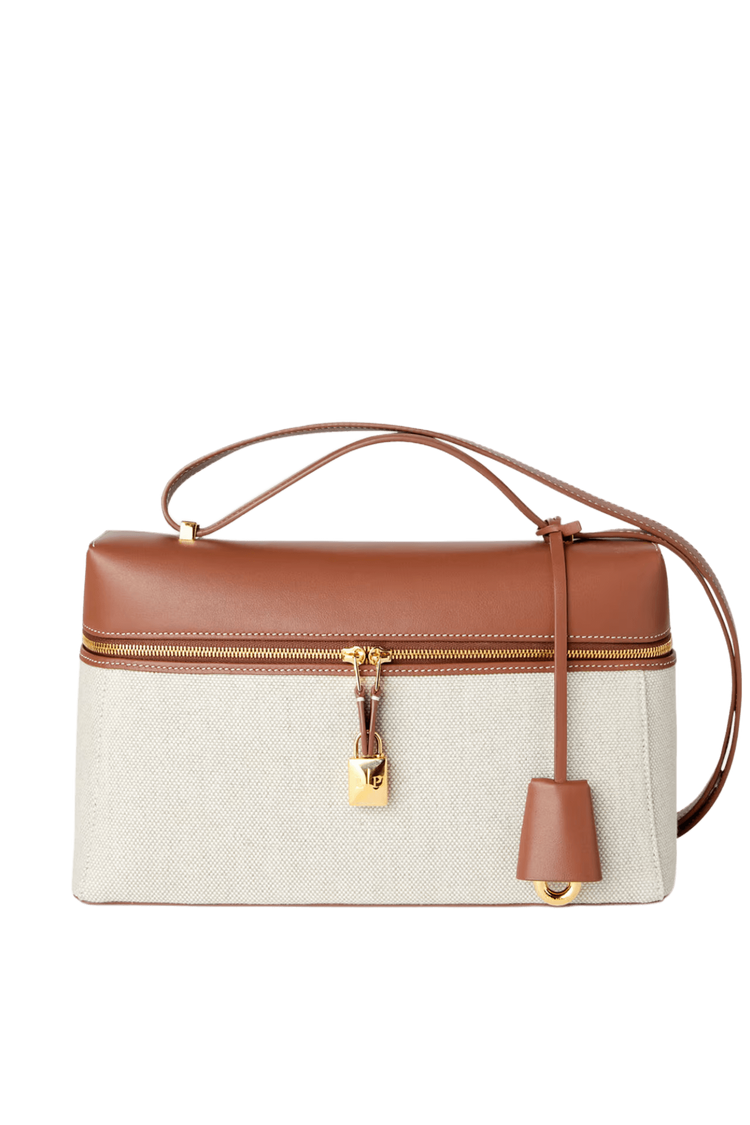 Loro Piana Women's Extra Bag L27 (Cotton, Linen)