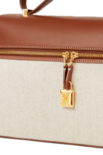 Loro Piana Women's Extra Bag L27 (Cotton, Linen)