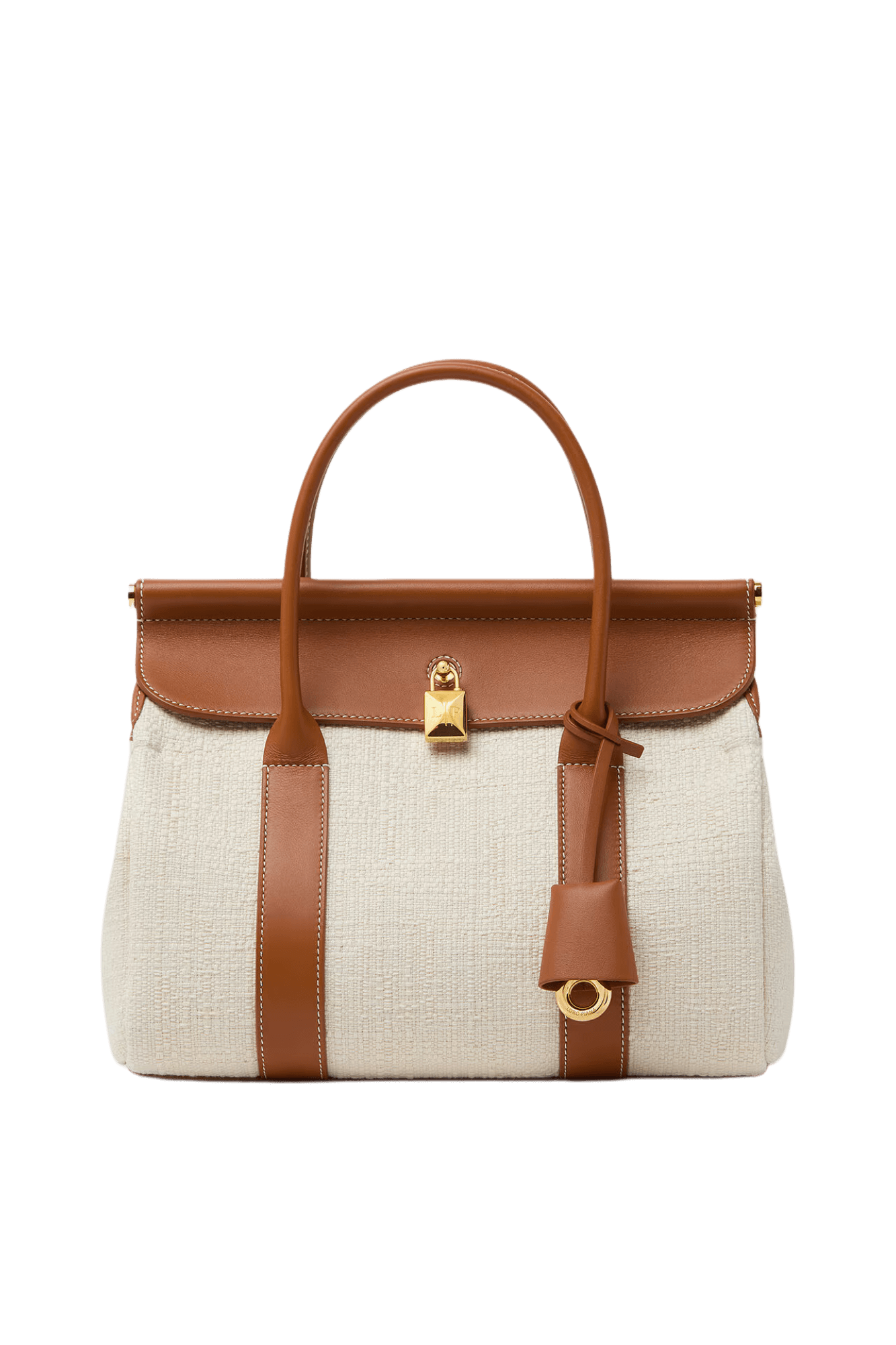 Loro Piana Women's Loom bag L25 (Cotton, Calfskin)