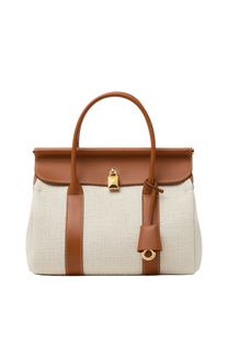 Loro Piana Women's Loom bag L25 (Cotton, Calfskin)