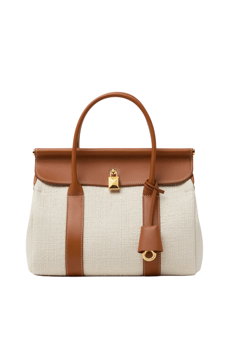 Loro Piana Women's Loom bag L25 (Cotton, Calfskin)
