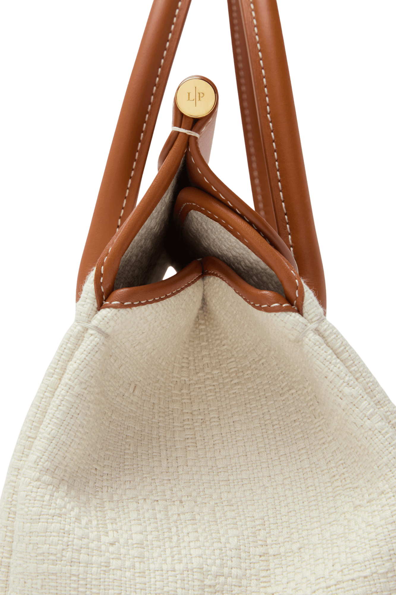 Loro Piana Women's Loom bag L25 (Cotton, Calfskin)