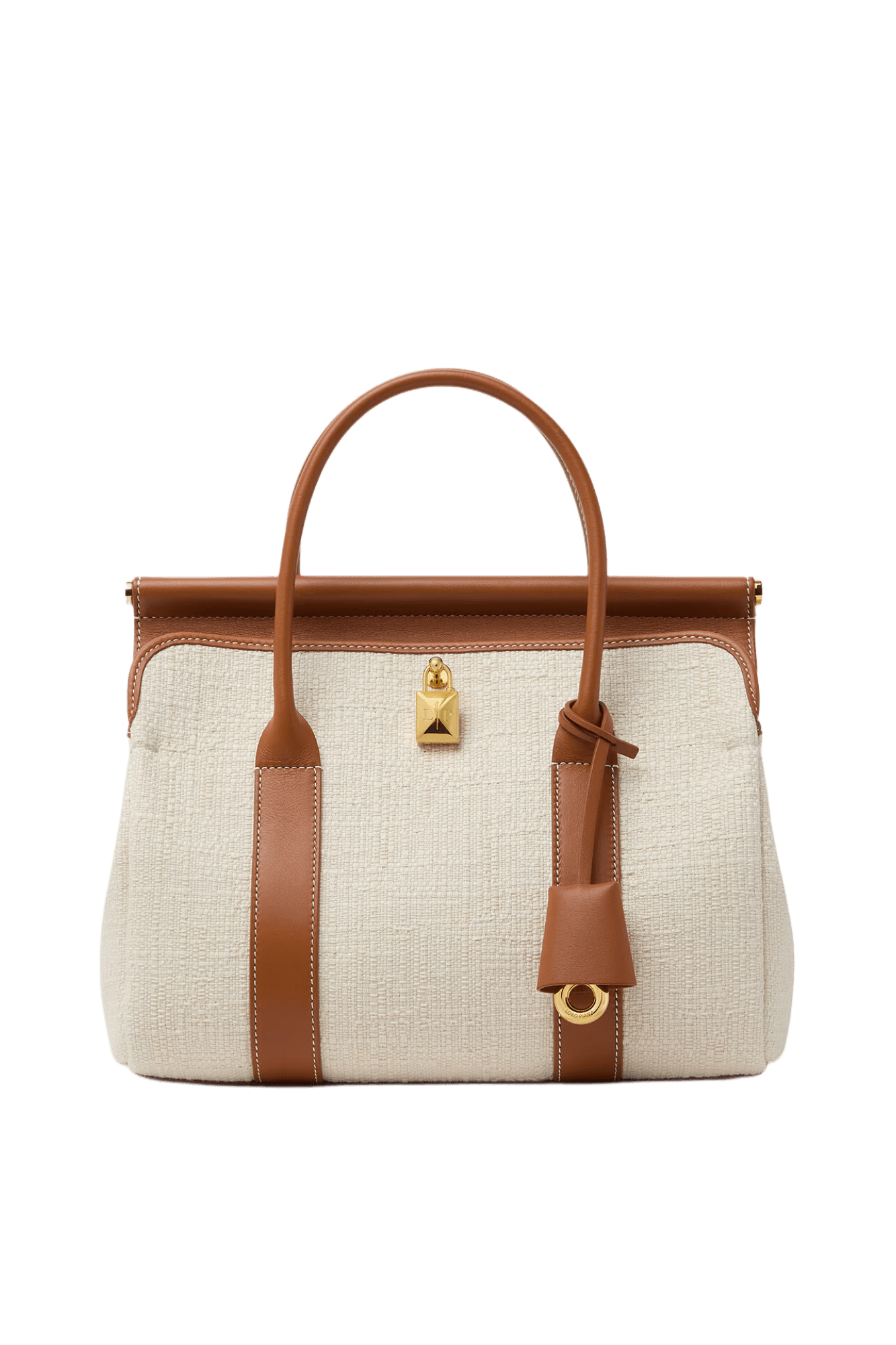 Loro Piana Women's Loom bag L25 (Cotton, Calfskin)