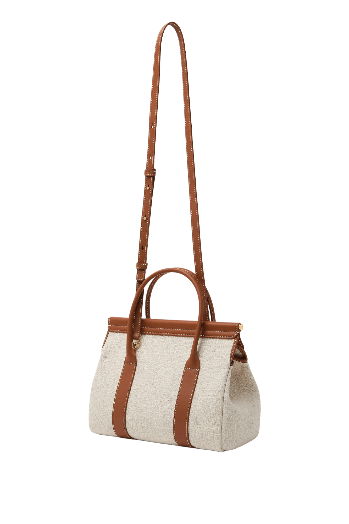 Loro Piana Women's Loom bag L25 (Cotton, Calfskin)