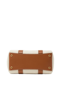 Loro Piana Women's Loom bag L25 (Cotton, Calfskin)