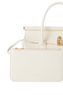 Loro Piana Women's Loom bag L25 (Grained Calfskin)