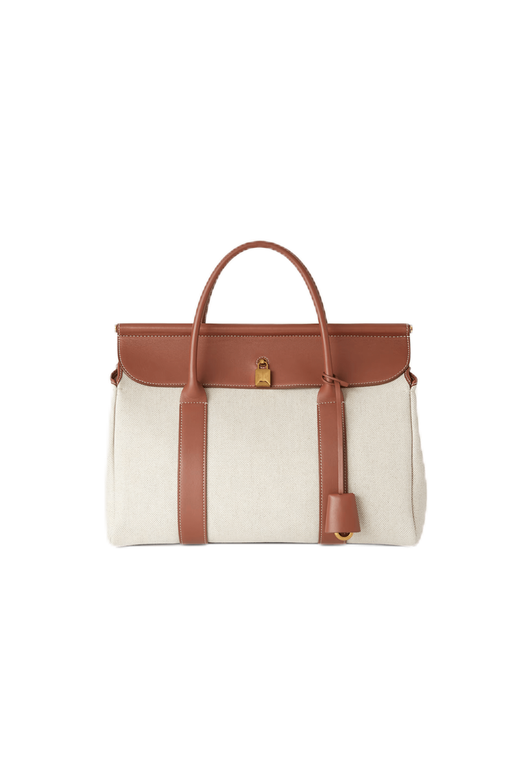 Loro Piana Women's Loom bag L32 (Cotton, Linen)