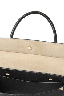 Loro Piana Women's Loom bag L25 (Grained Calfskin)