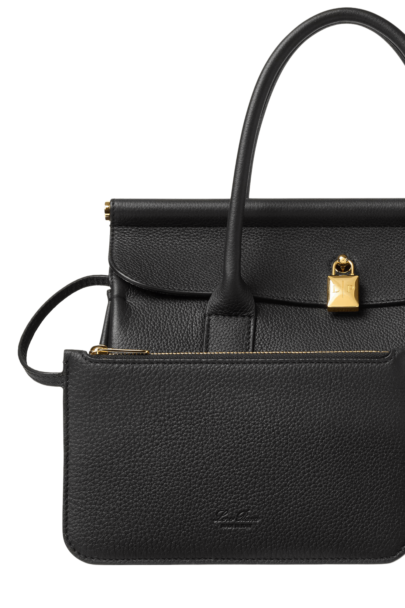 Loro Piana Women's Loom bag L25 (Grained Calfskin)