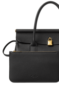 Loro Piana Women's Loom bag L25 (Grained Calfskin)