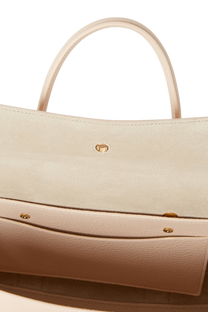 Loro Piana Women's Loom bag L25 (Grained Calfskin)