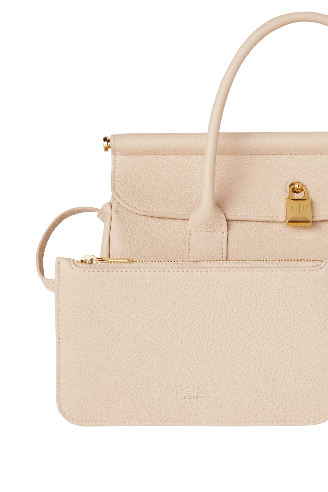 Loro Piana Women's Loom bag L25 (Grained Calfskin)
