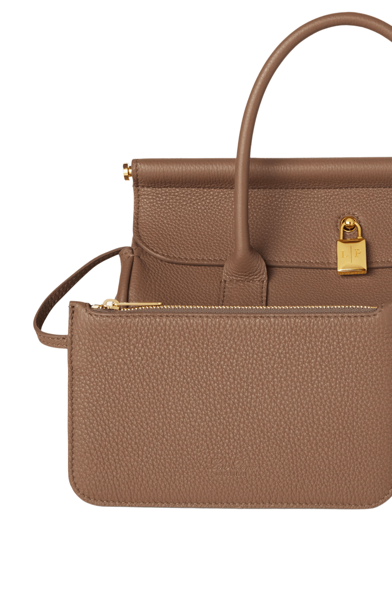 Loro Piana Women's Loom bag L25 (Grained Calfskin)