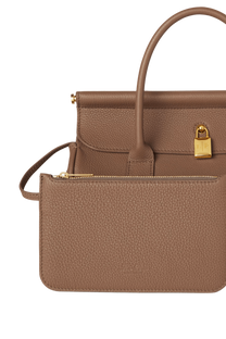 Loro Piana Women's Loom bag L25 (Grained Calfskin)
