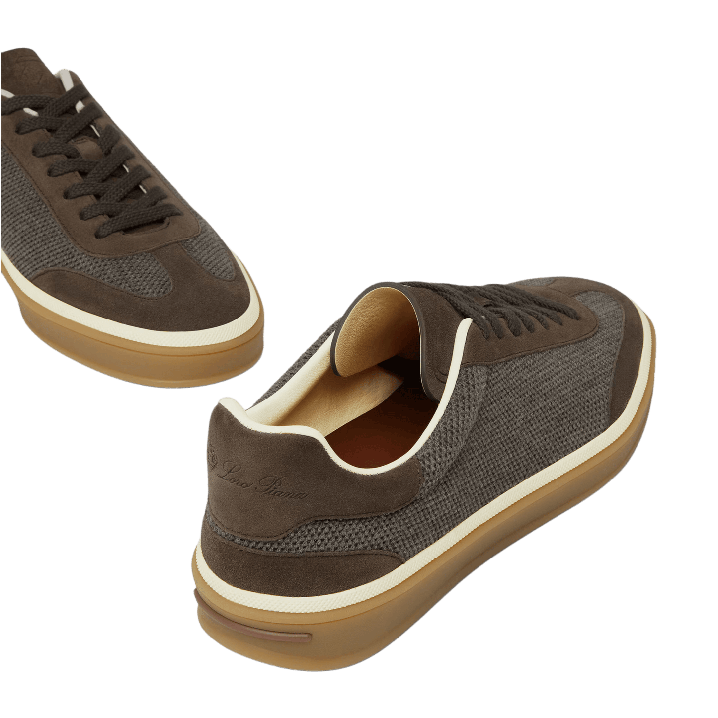 Loro Piana Women's Tennis Walk Sneaker (Pecora Nera®)