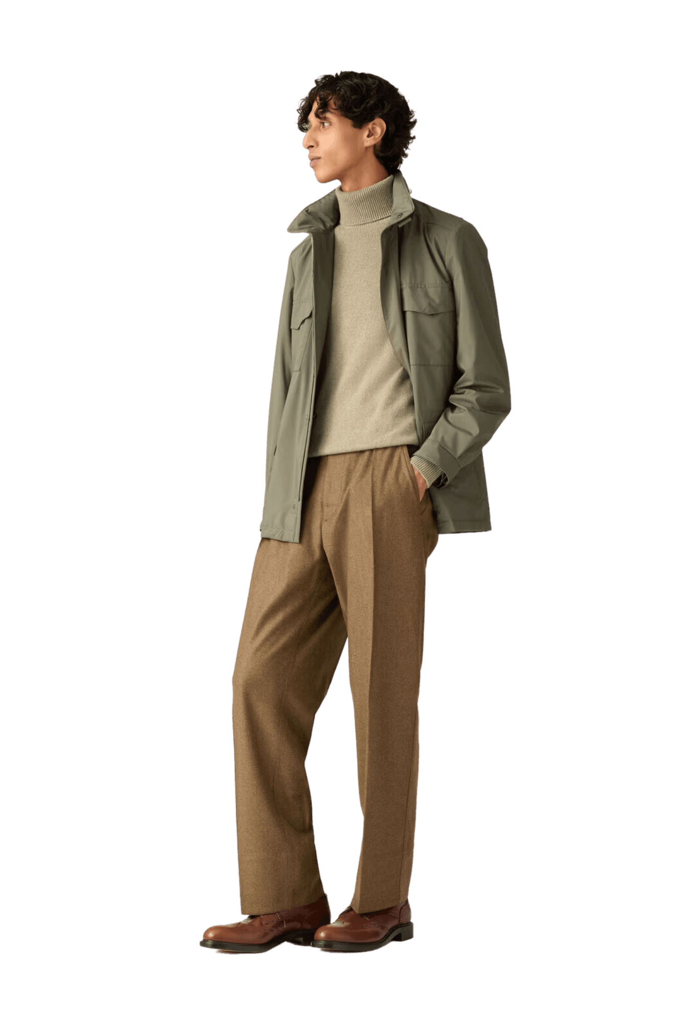 <tc>Loro Piana</tc> 男士 Windmate 旅行夾克