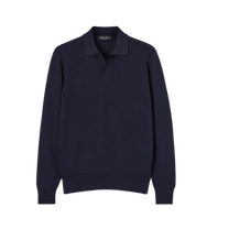<tc>Loro Piana</tc> 男士無扣 Polo 衫