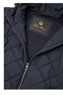 <tc>Loro Piana</tc> 男士 Ampay 飛行員夾克