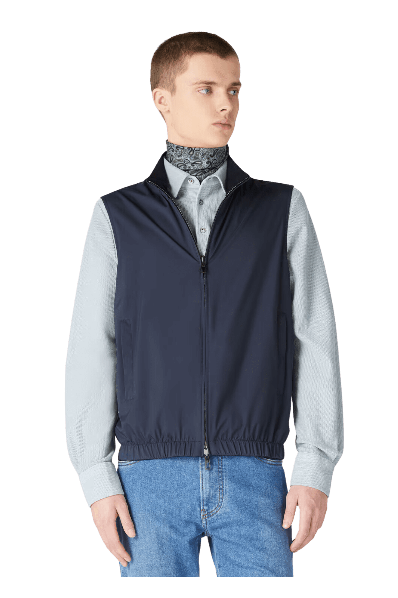 <tc>Loro Piana</tc> เสื้อกั๊กผู้ชาย