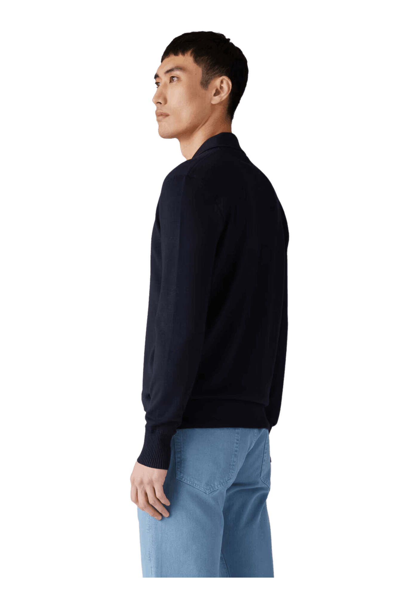<tc>Loro Piana</tc> 男士無扣 Polo 衫