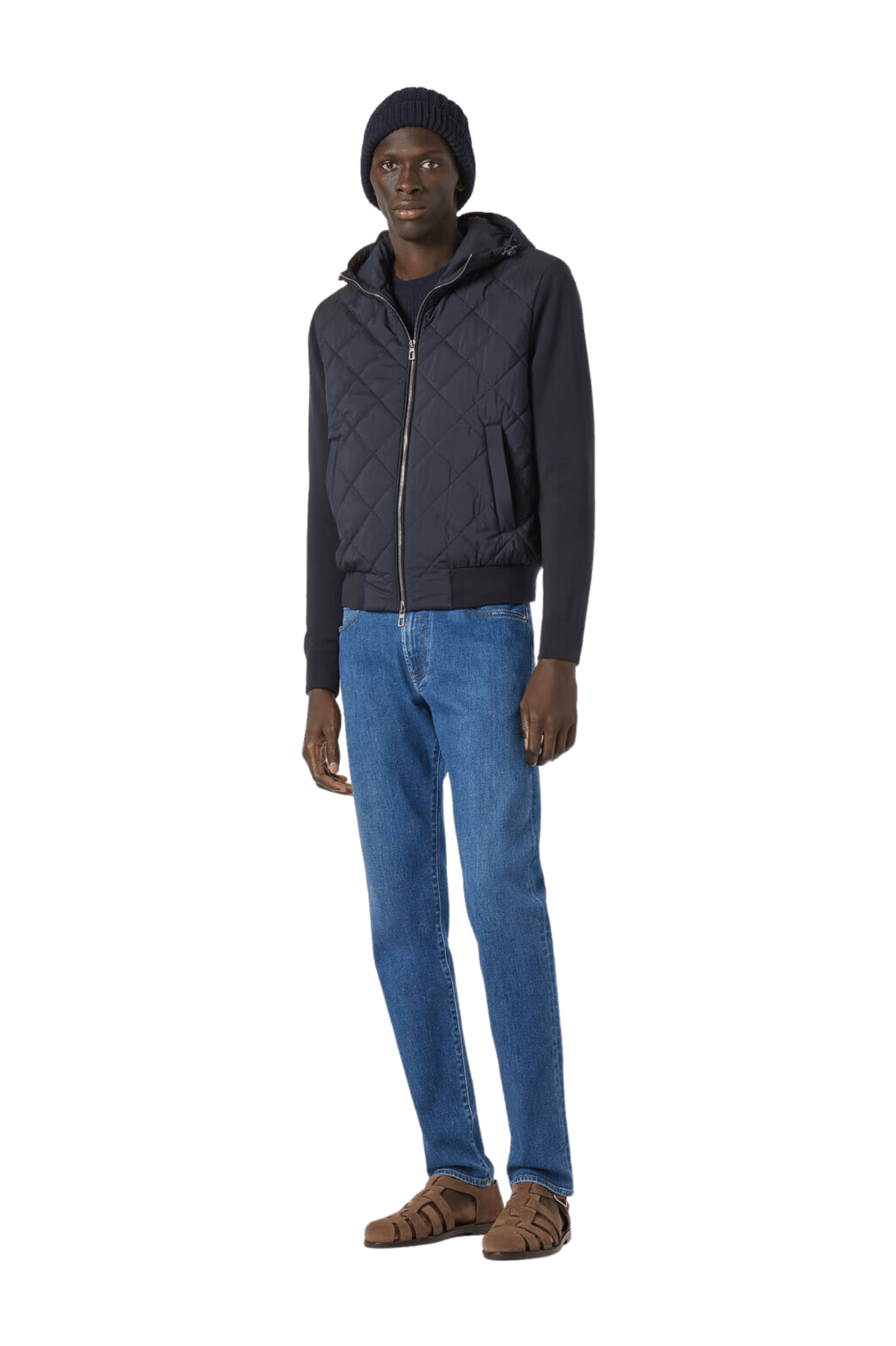 <tc>Loro Piana</tc> 男士 Ampay 飛行員夾克