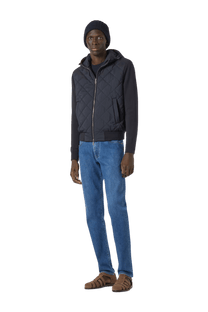 <tc>Loro Piana</tc> 男士 Ampay 飛行員夾克