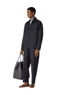 <tc>Loro Piana</tc> เสื้อเชิ้ตผู้ชายลายสวดมนต์