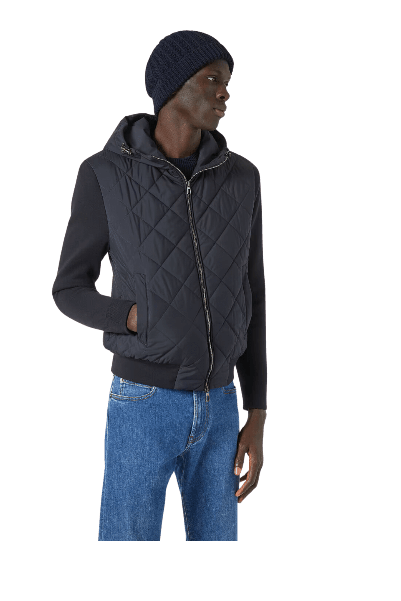<tc>Loro Piana</tc> 男士 Ampay 飛行員夾克