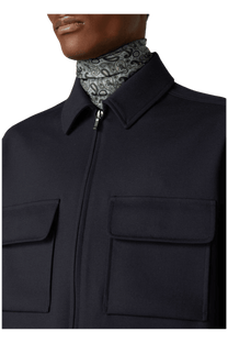 <tc>Loro Piana</tc> เสื้อเชิ้ตผู้ชายลายสวดมนต์