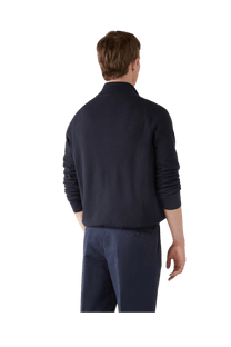 <tc>Loro Piana</tc> 男士經典半拉鍊
