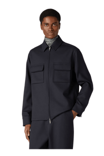 <tc>Loro Piana</tc> เสื้อเชิ้ตผู้ชายลายสวดมนต์