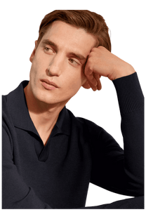 <tc>Loro Piana</tc> 男士無扣 Polo 衫