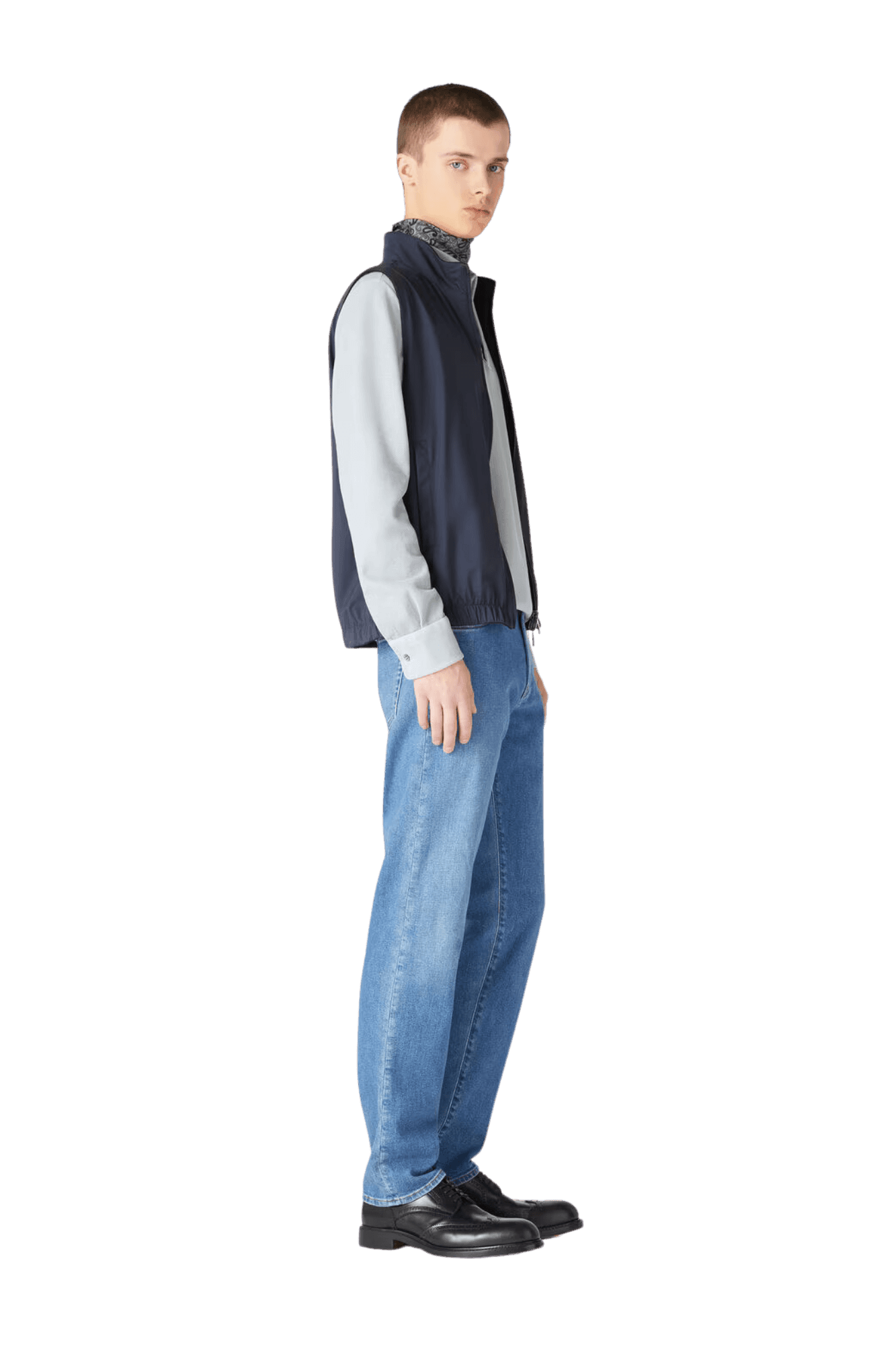 <tc>Loro Piana</tc> เสื้อกั๊กผู้ชาย