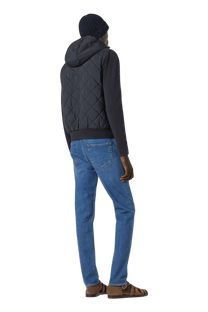 <tc>Loro Piana</tc> 男士 Ampay 飛行員夾克