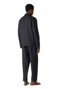 <tc>Loro Piana</tc> เสื้อเชิ้ตผู้ชายลายสวดมนต์