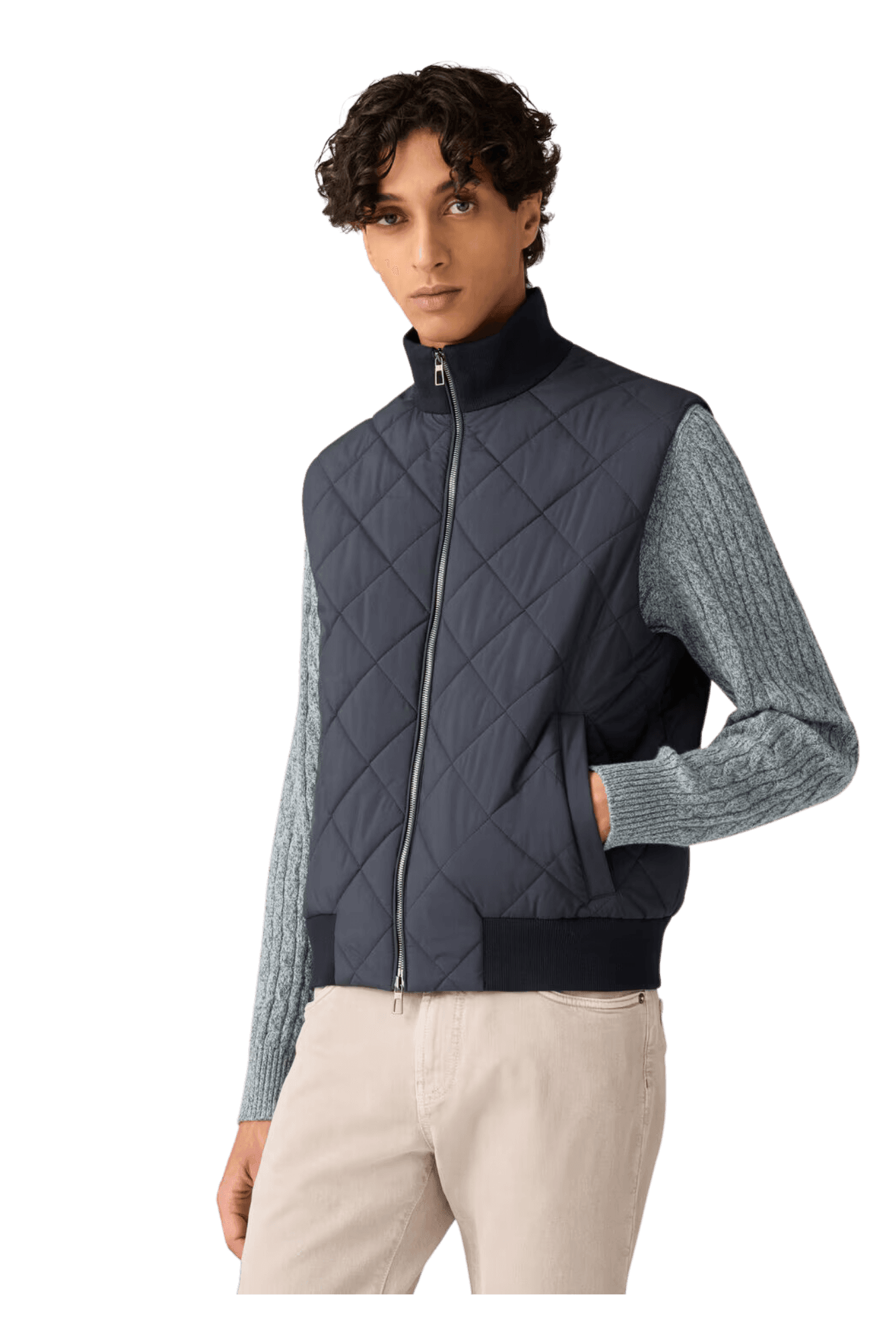 <tc>Loro Piana</tc> 男士 Ampay 背心