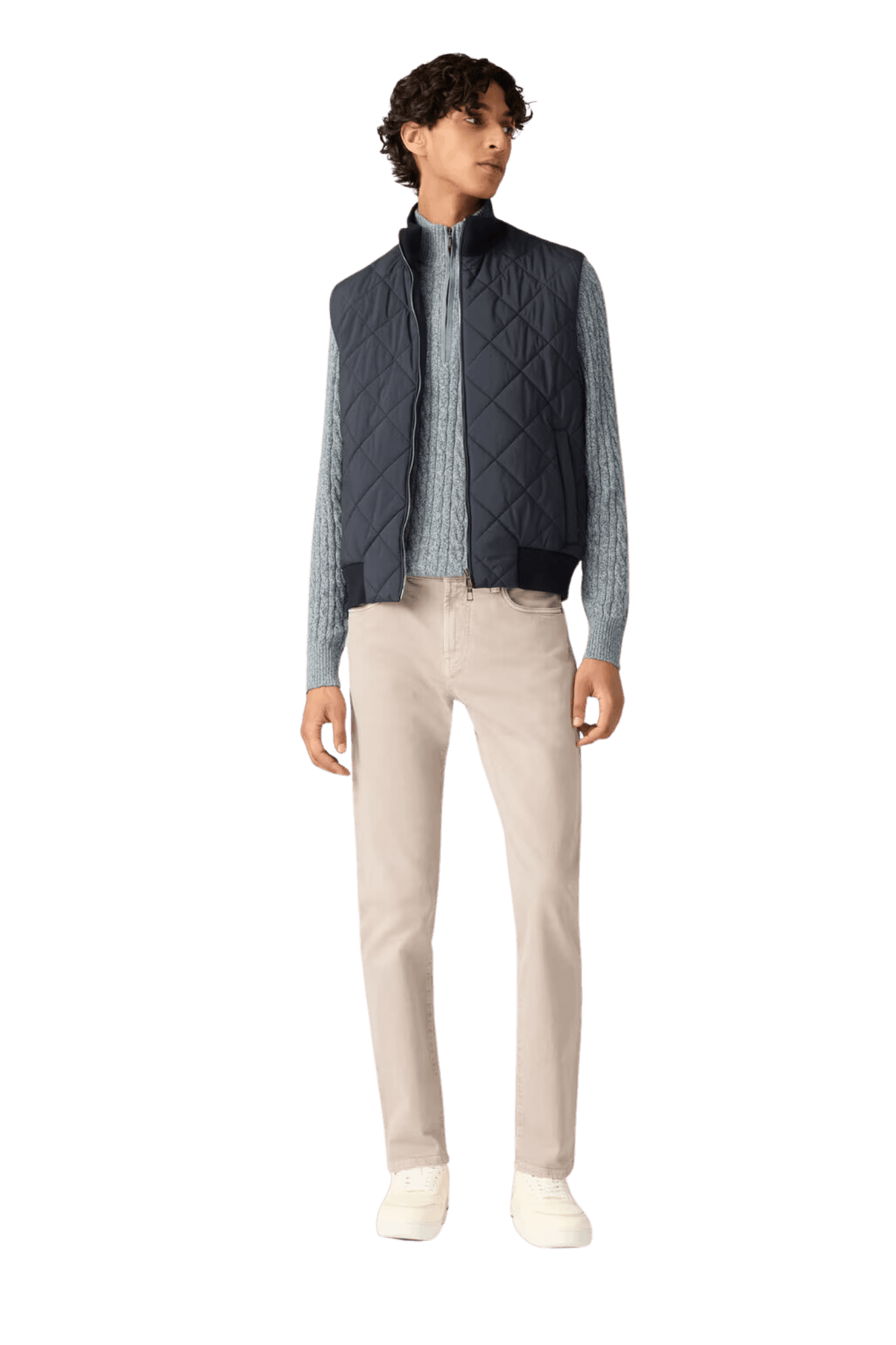 <tc>Loro Piana</tc> 男士 Ampay 背心
