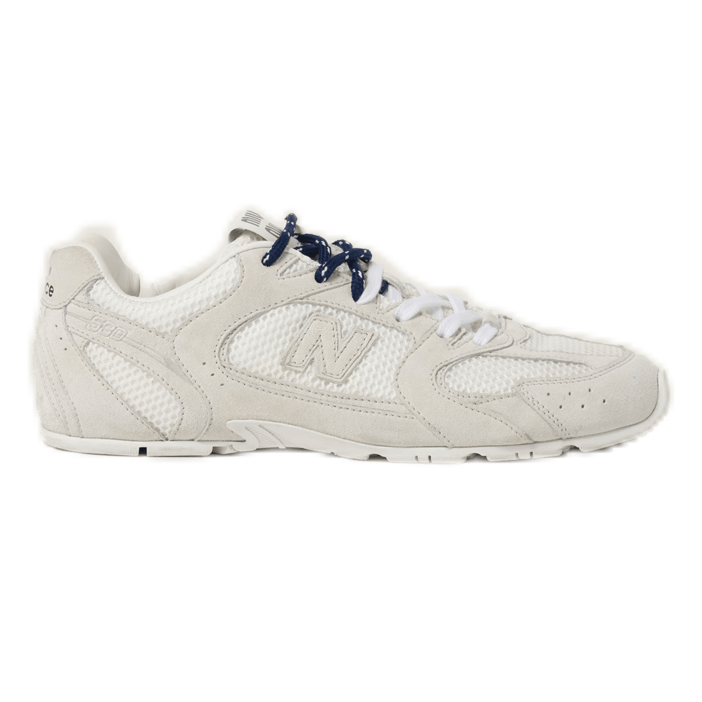 New Balance X Miu Miu 530 SL suede and mesh women's sneakers