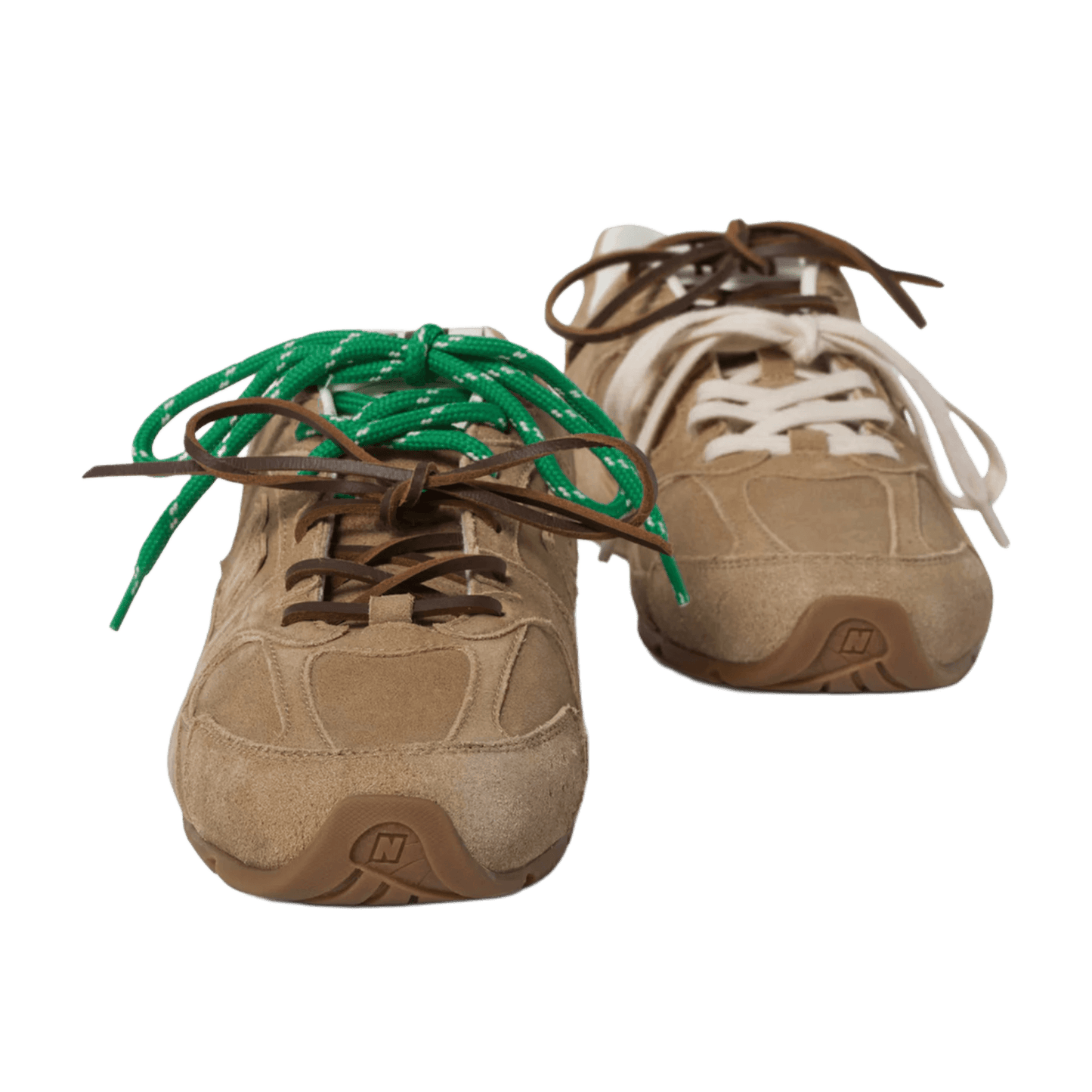 New Balance X Miu Miu 530 SL suede women's sneakers