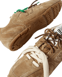 New Balance X Miu Miu 530 SL suede women's sneakers